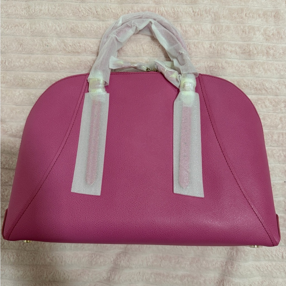 GUESS Fuchsia Satchel Bag - Picture 2 of 3